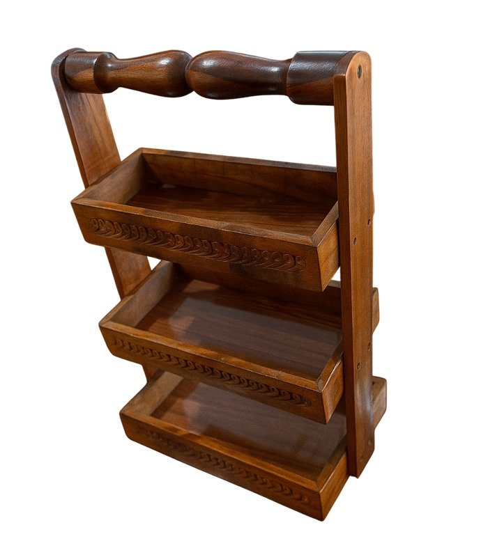 Super Deal ( Carving Hotpot, Shelf Spoon Stand, Dry Fruit Pot)
