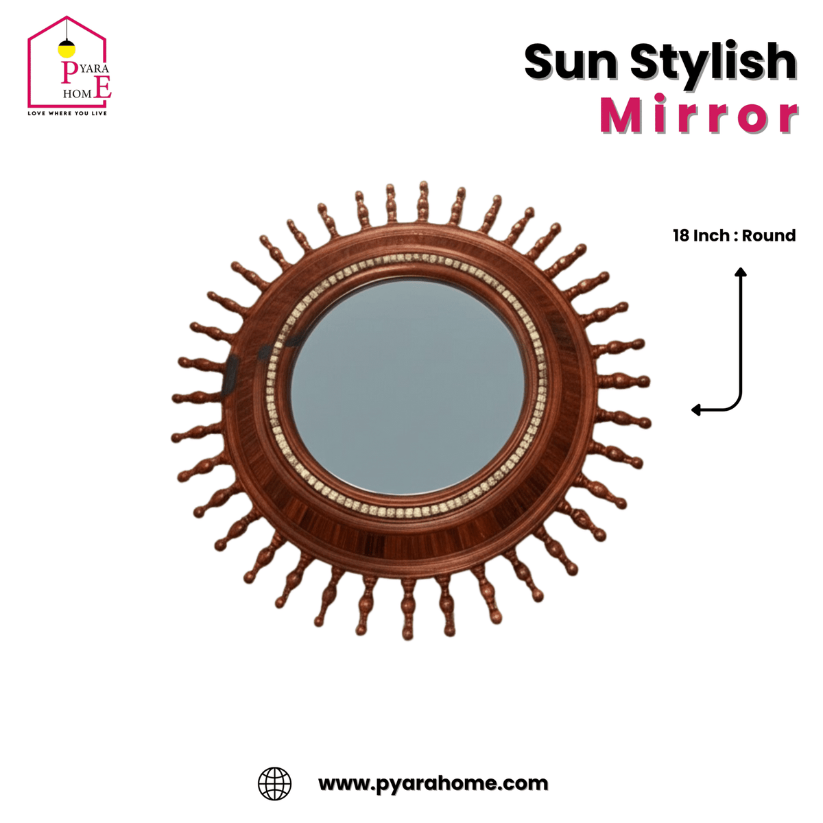 Sun Style Mirror