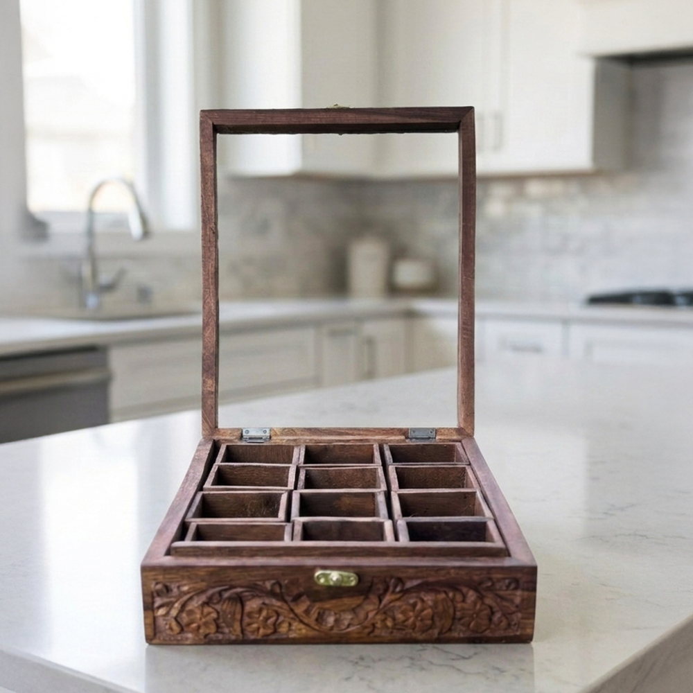 Spice Box – 12 Slot