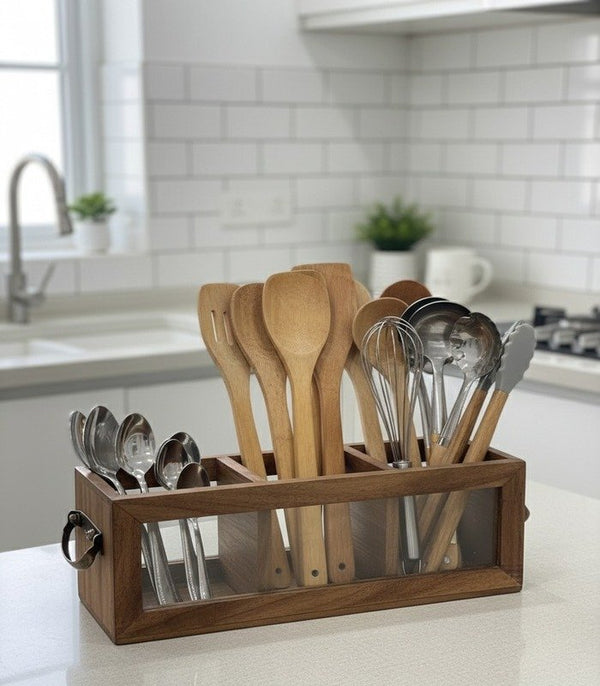 Spoon Stand Glass