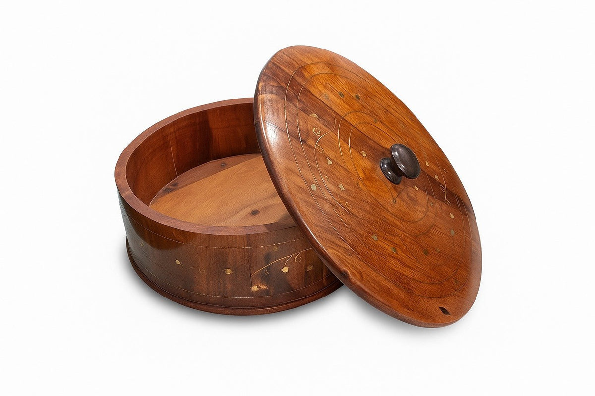 Best Regular Deal ( Spice Box, Brass Roti Pot )