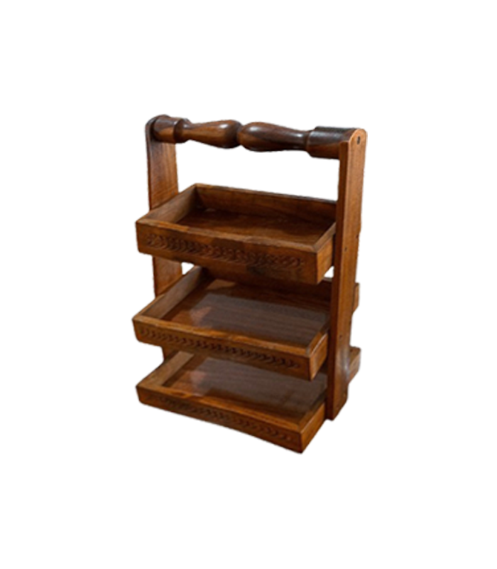 Eid deal ( Roti Poot Steel, Masala Box 9 Slots, Spoon Stand )