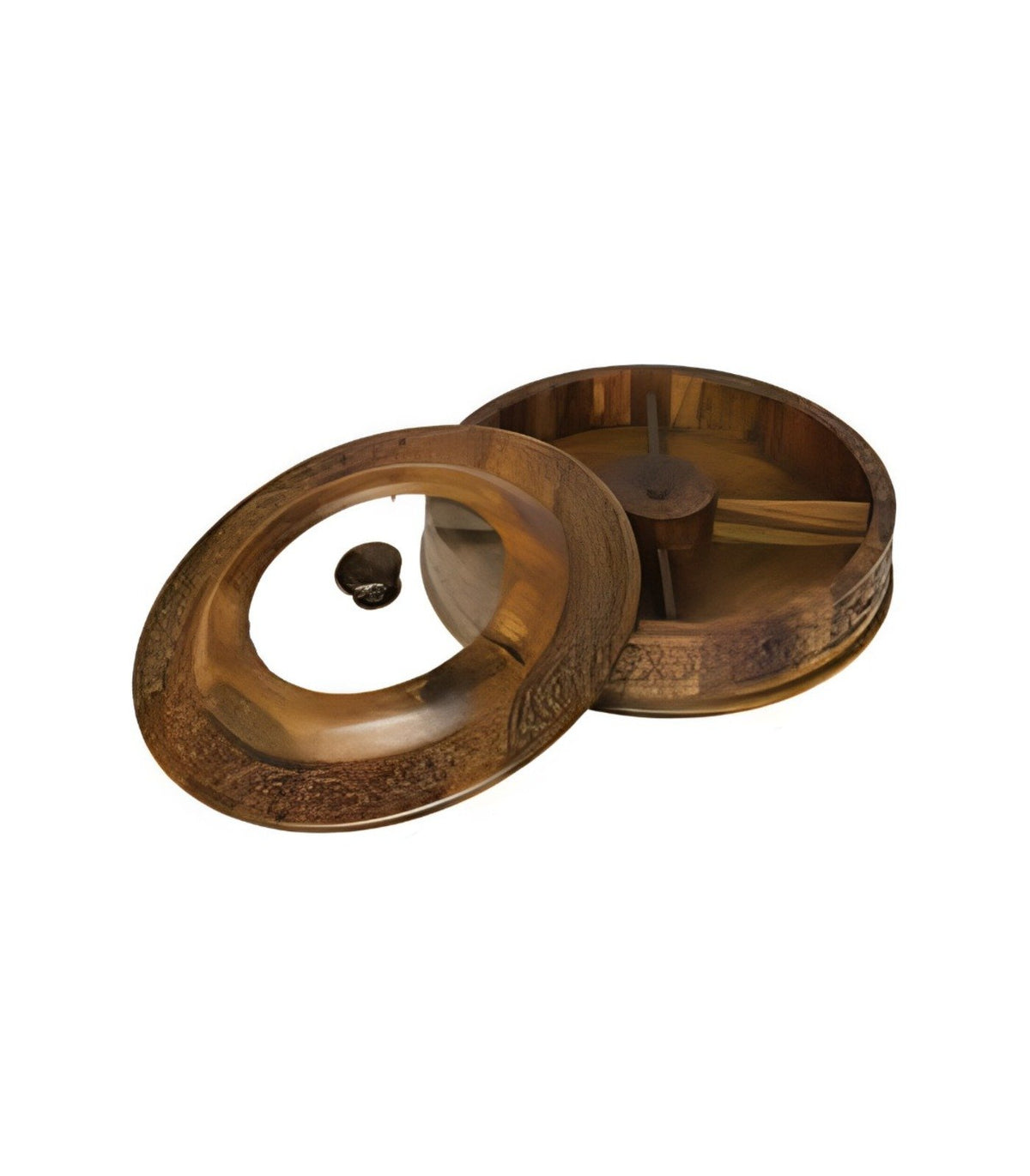 Super Deal ( Carving Hotpot, Shelf Spoon Stand, Dry Fruit Pot)