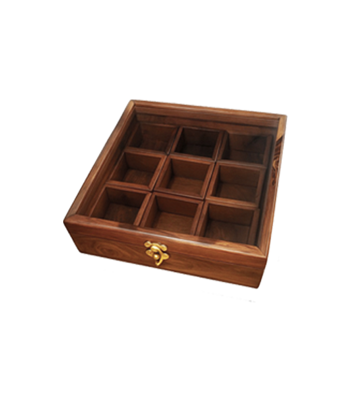 Eid deal ( Roti Poot Steel, Masala Box 9 Slots, Spoon Stand )
