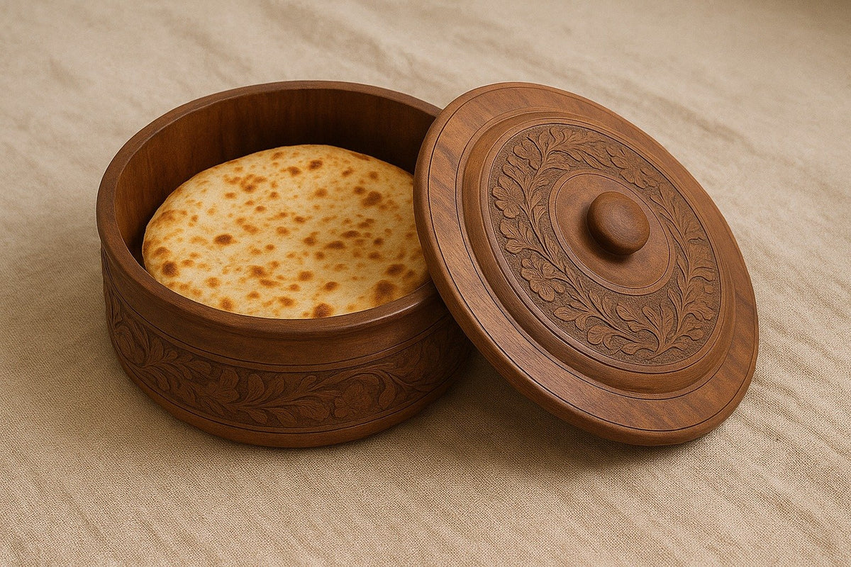 Super Deal ( Carving Hotpot, Shelf Spoon Stand, Dry Fruit Pot)