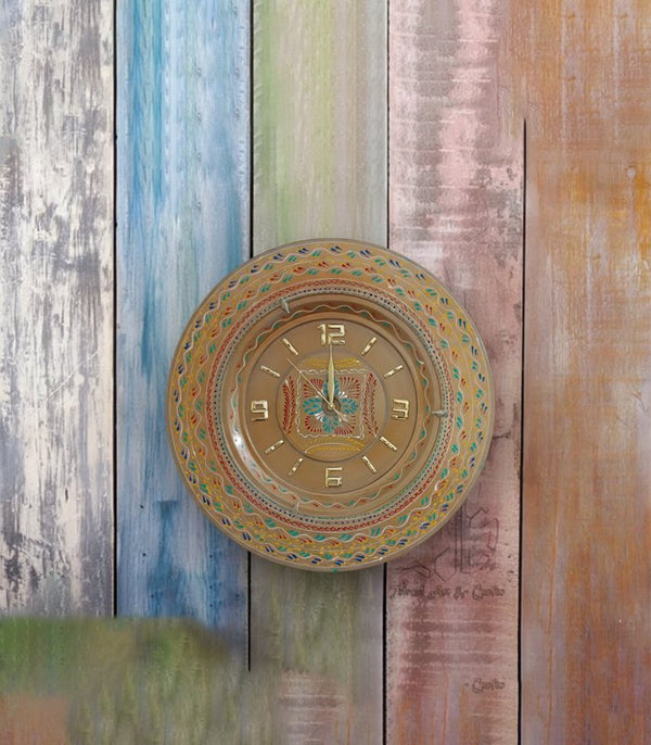 Truck Art Gold Round 16 inch