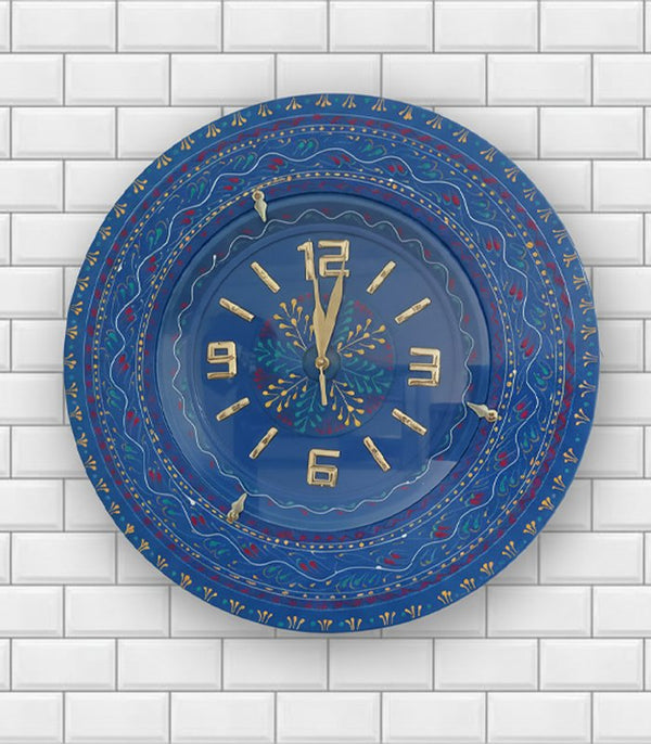 Truck Art Blue 16 Inches Round