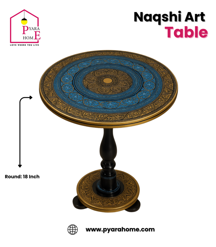 Naqshi Art Table