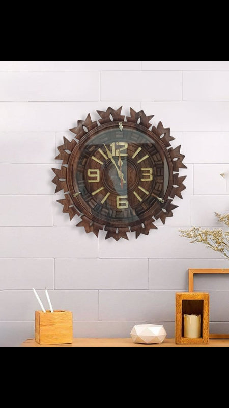 Wall Clock & Looking Mirror