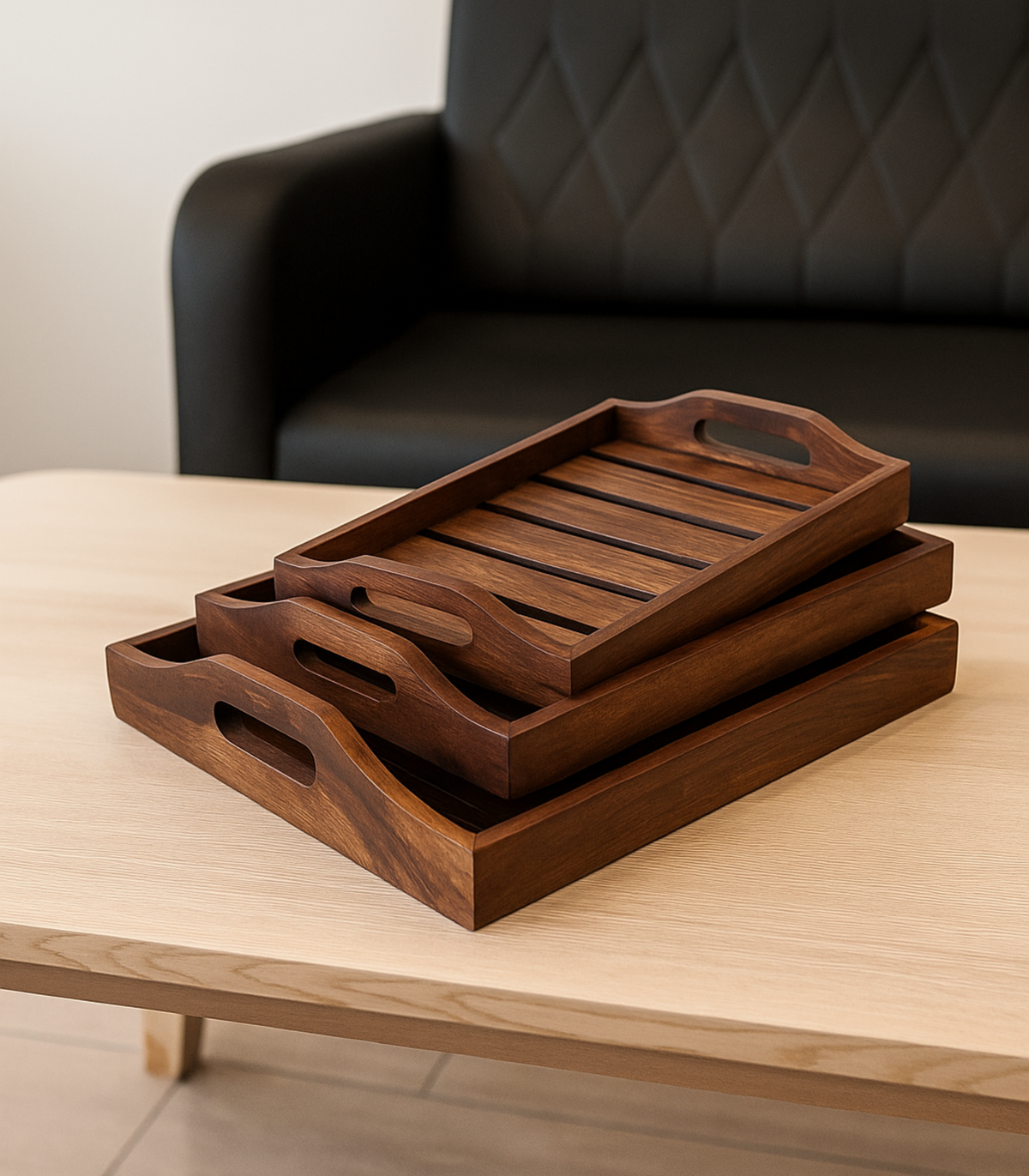 Classic Wood Trays