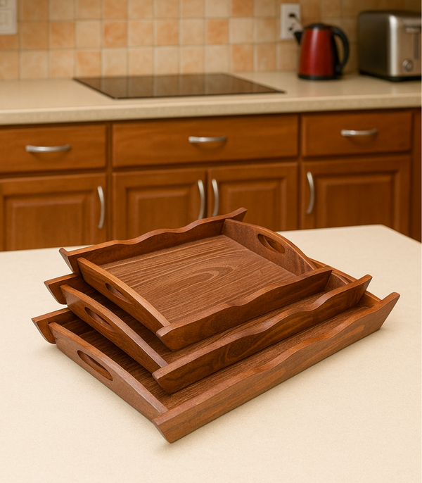 Royal Wooden Trays