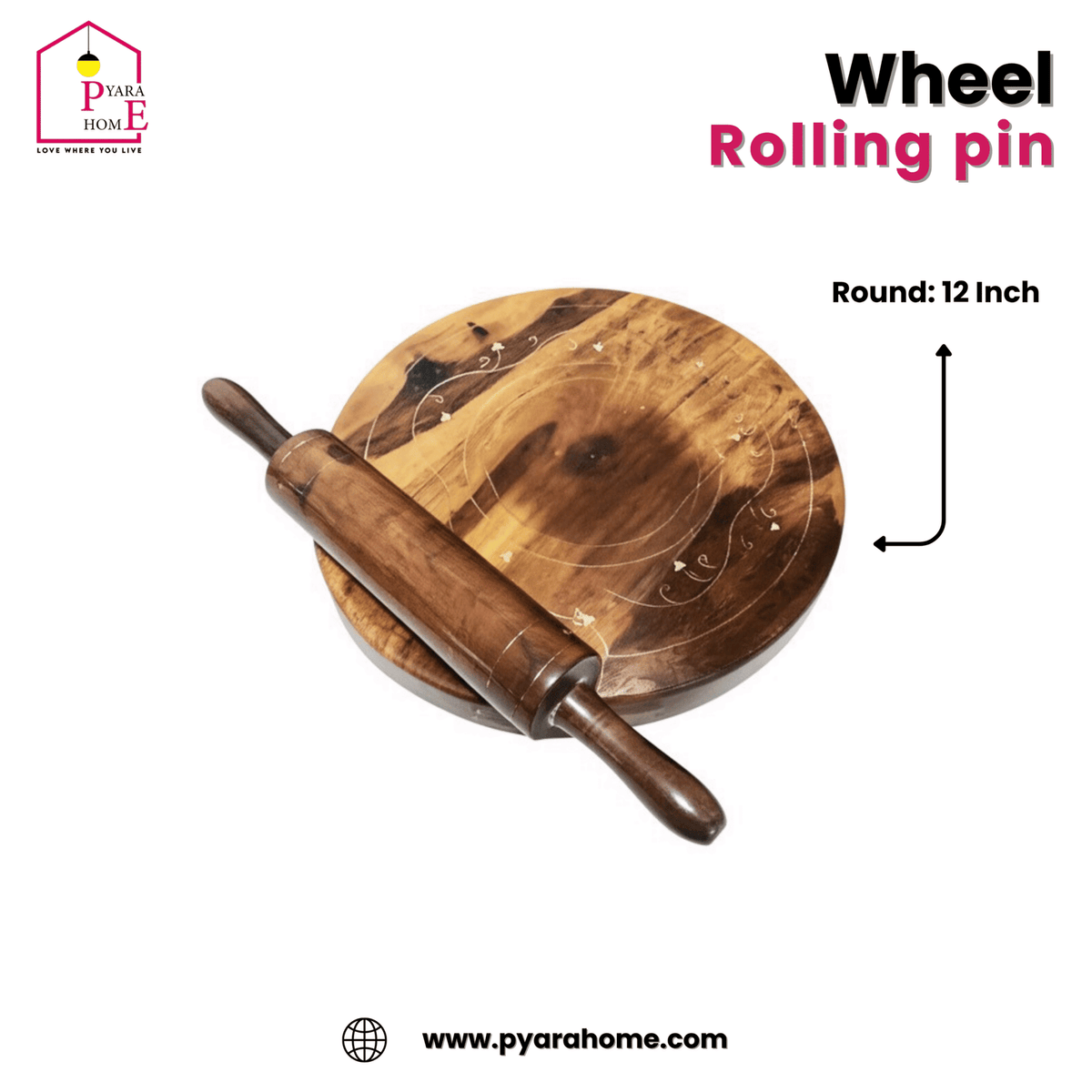 Wheel Rolling Pin