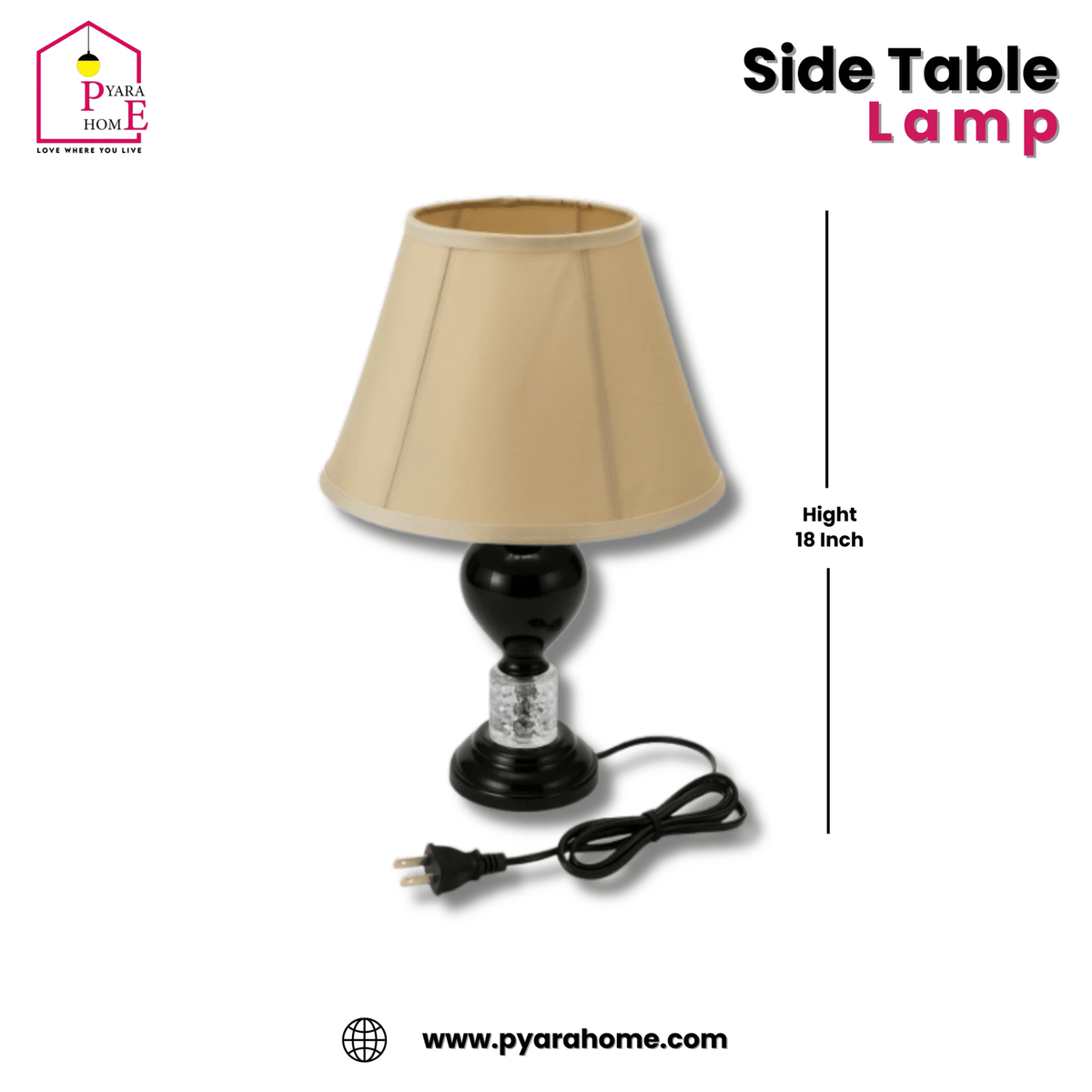Wooden Table Lamp Shade