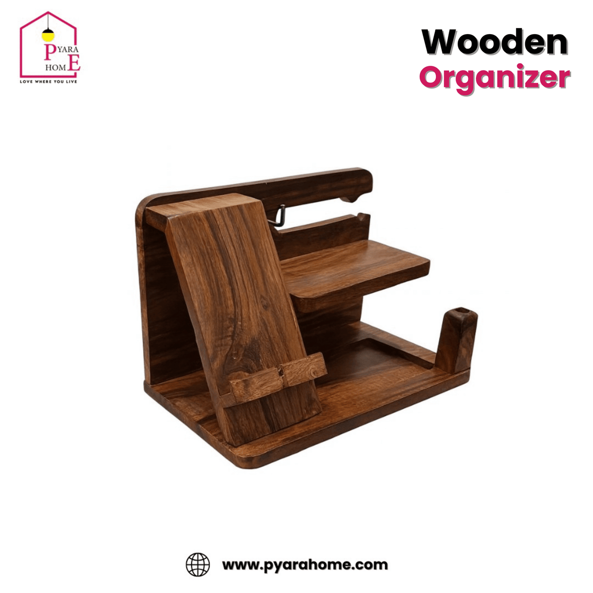 Wooden Organizer