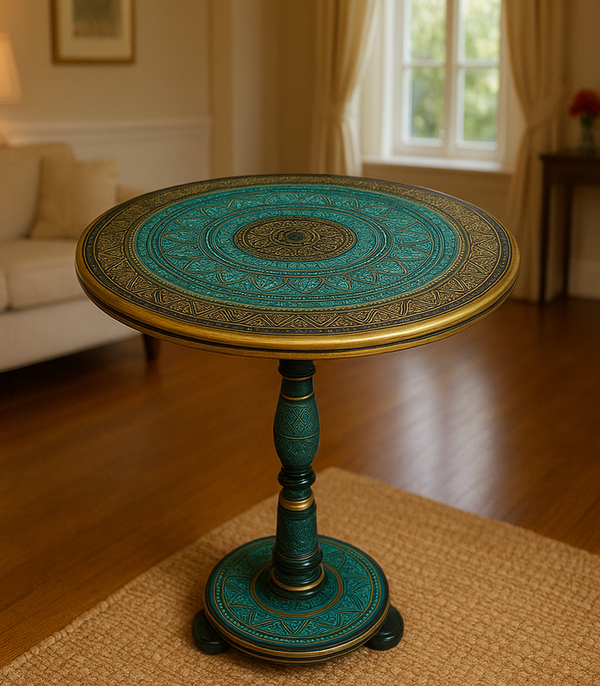 Naqshi Art Table