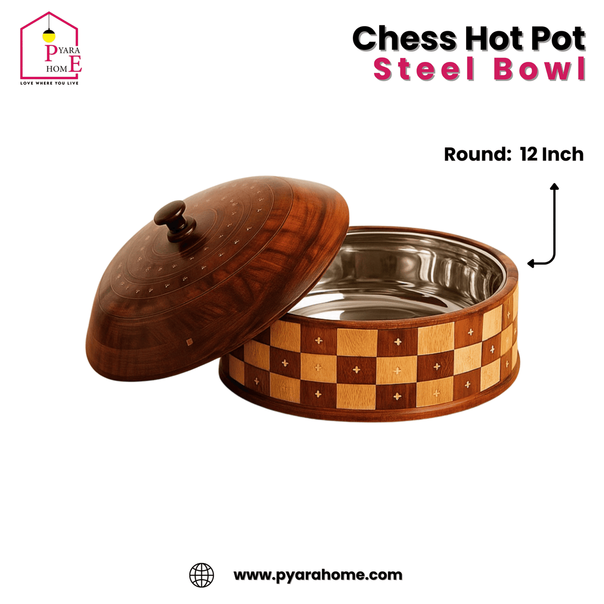 Premium Chess Hot Pot