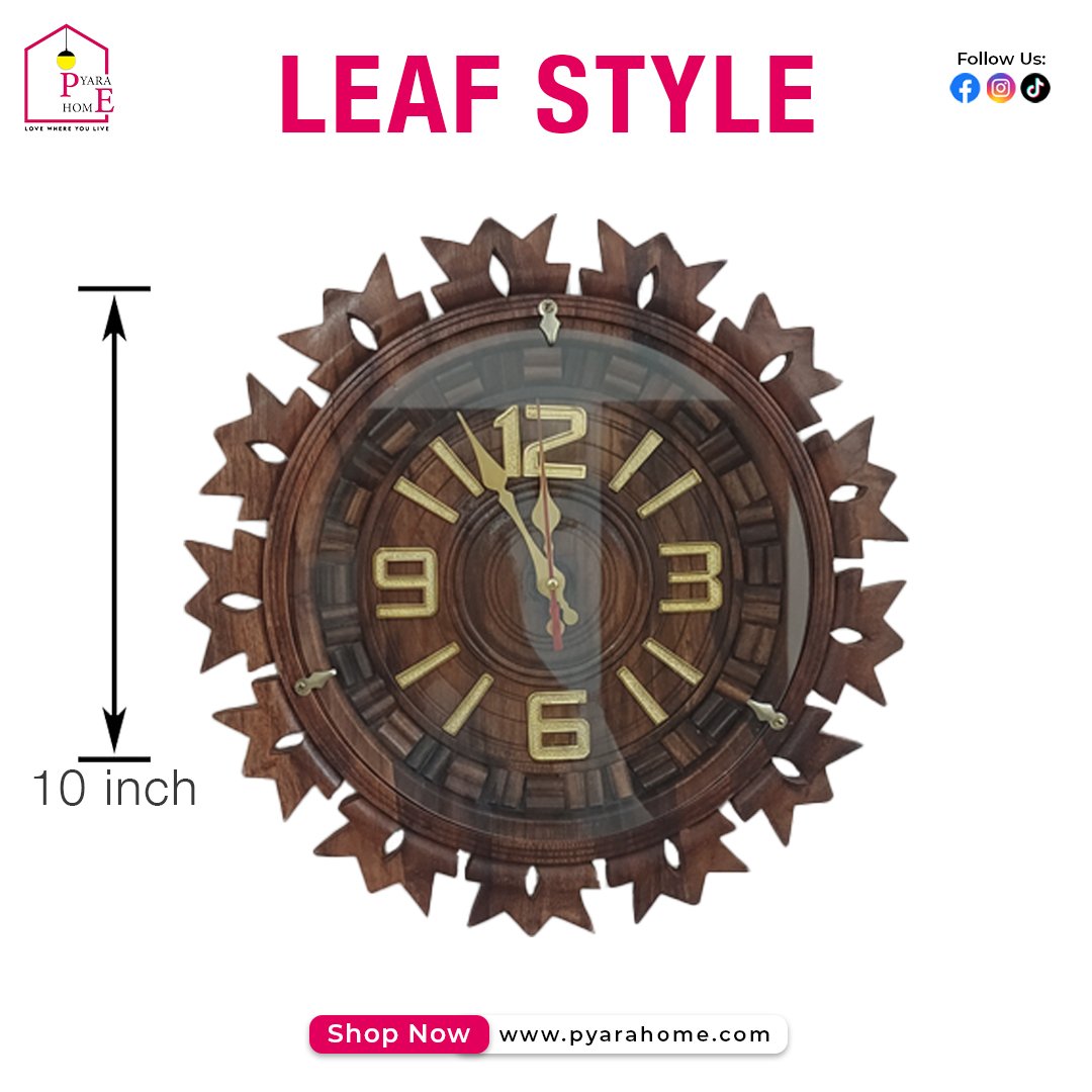 Leaf Style 10 Inch