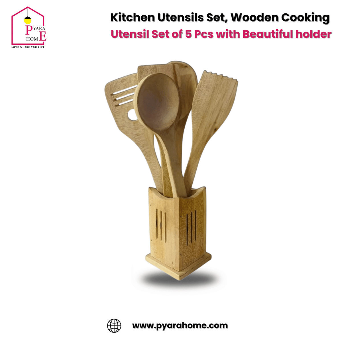 5-Pc Kitchen Set