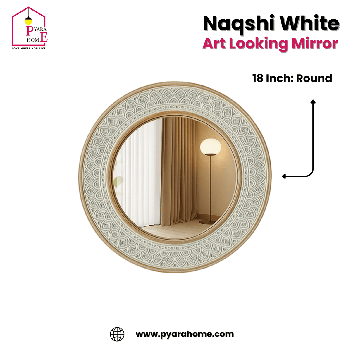 Naqshi Mirror