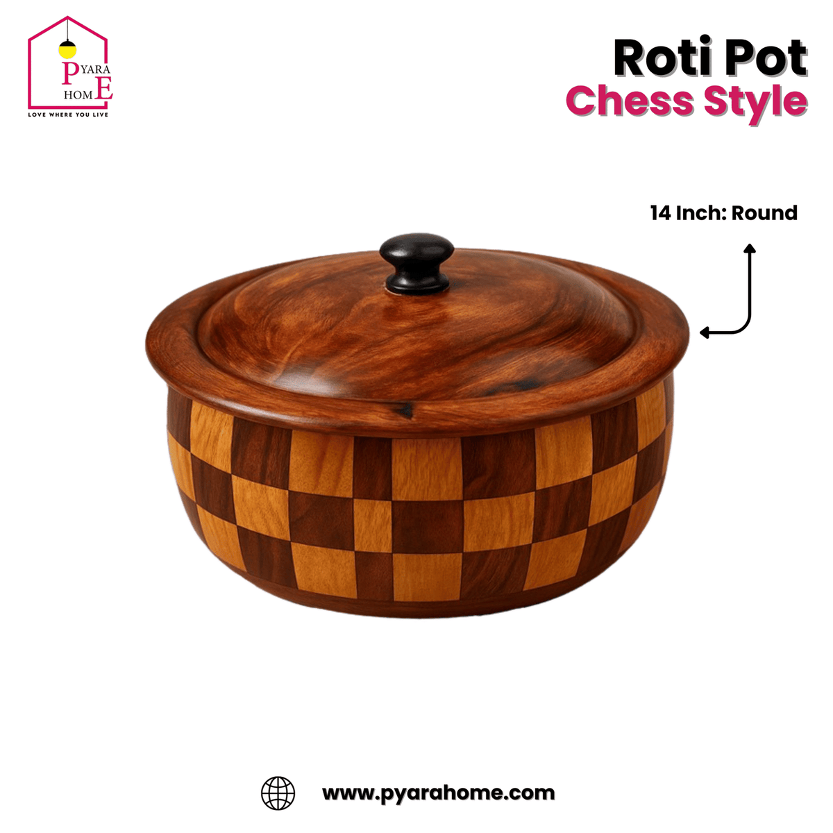 Roti Pot – Chess Style