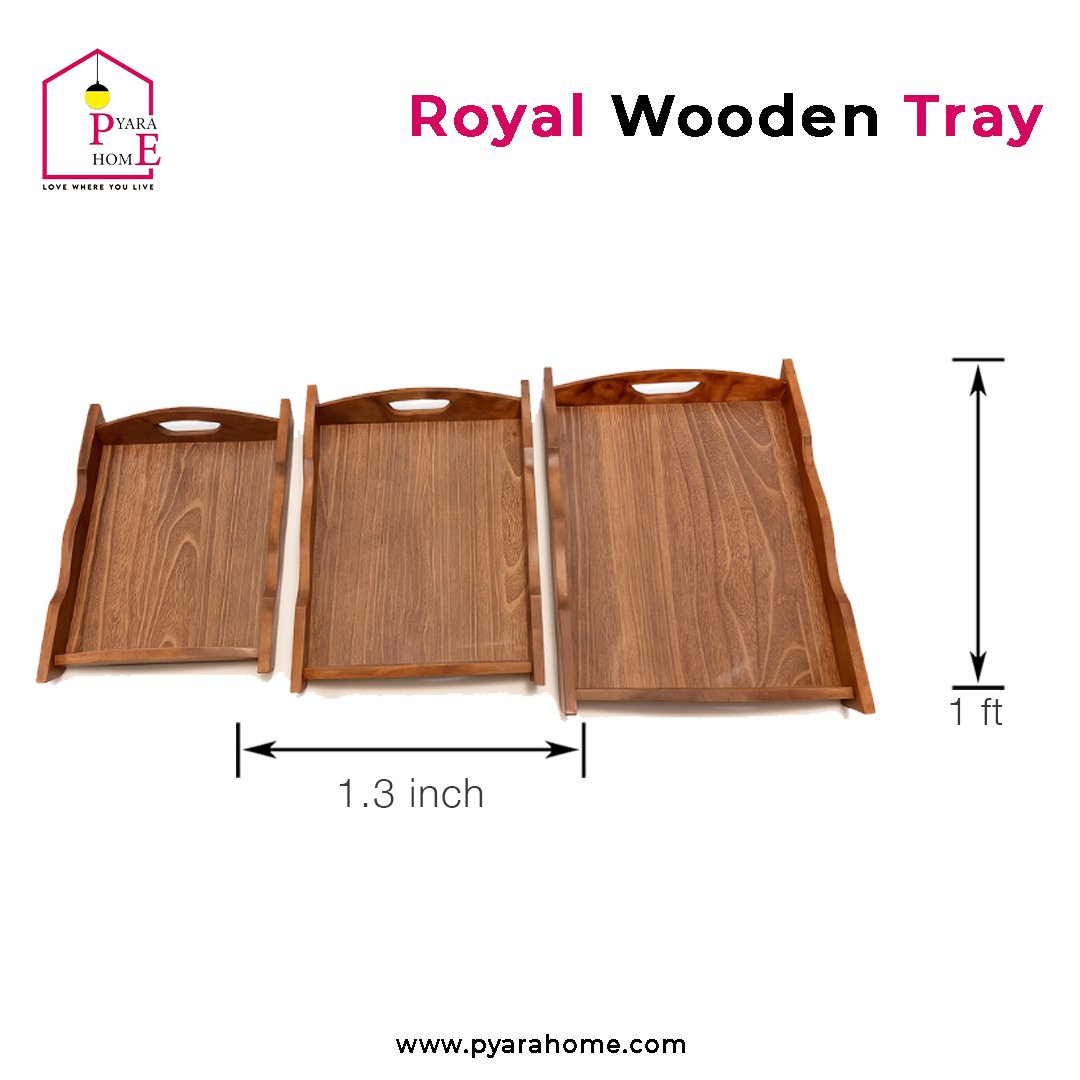 Royal Wooden Trays
