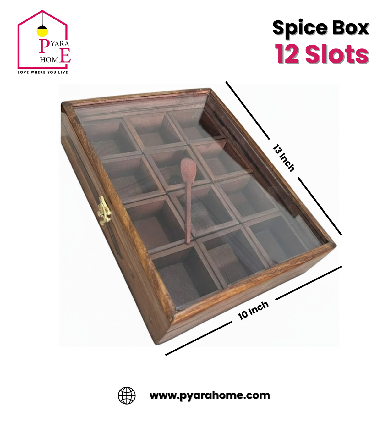 Spice Box – 12 Slot