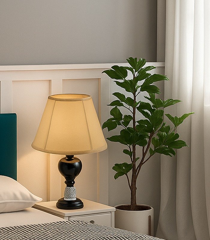 Wooden Table Lamp Shade