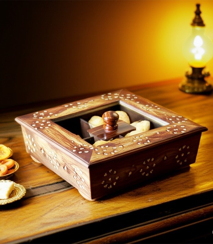 Brass Candy Box (Medium)