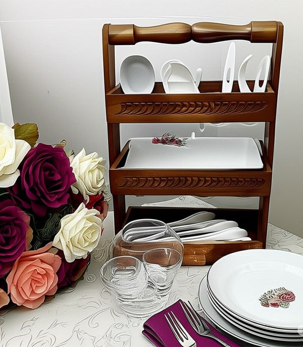3 Shelf Spoon Stand