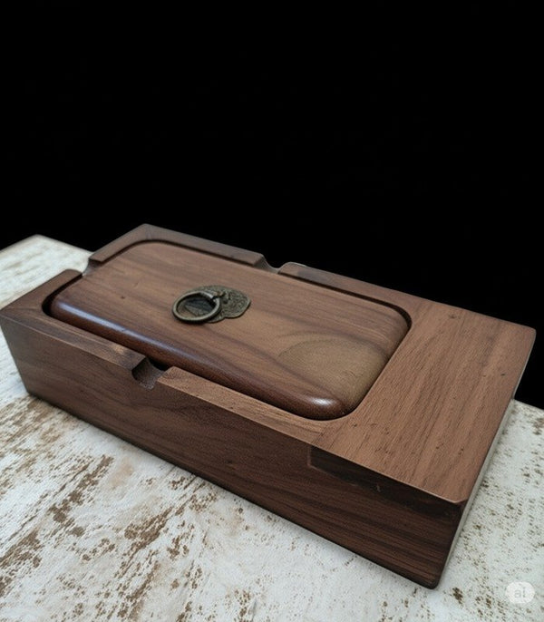 Wooden Royal Ashtray