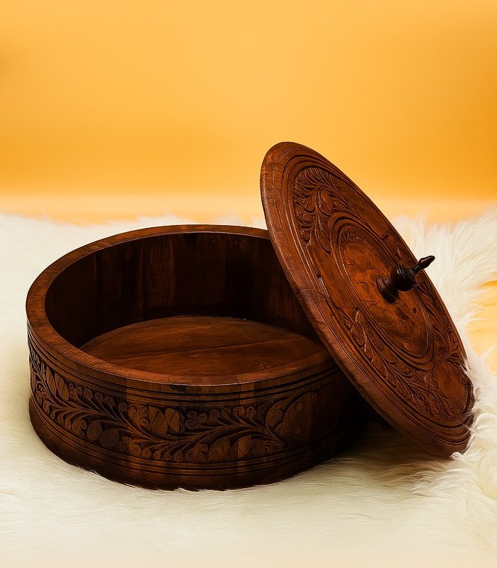 Carving Roti Pot