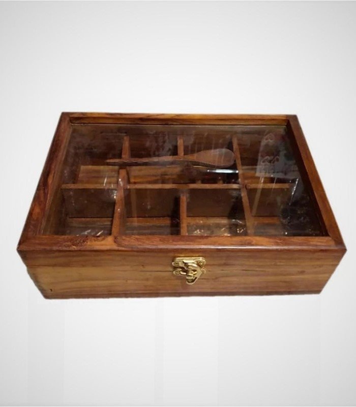 Elegant Masala Box – 8 Slot