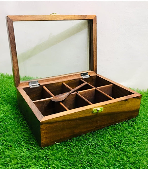 Elegant Masala Box – 8 Slot