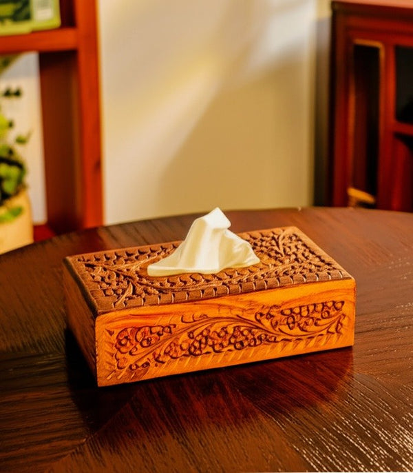 Tissue Box Carving