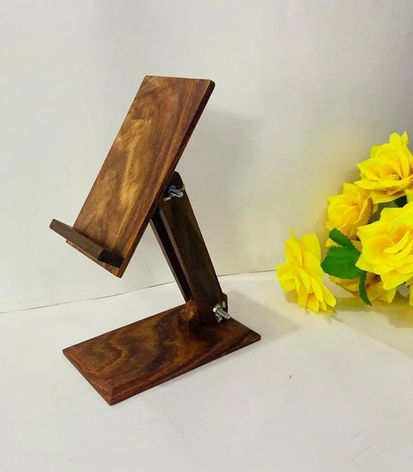 Wooden Mobile Stand