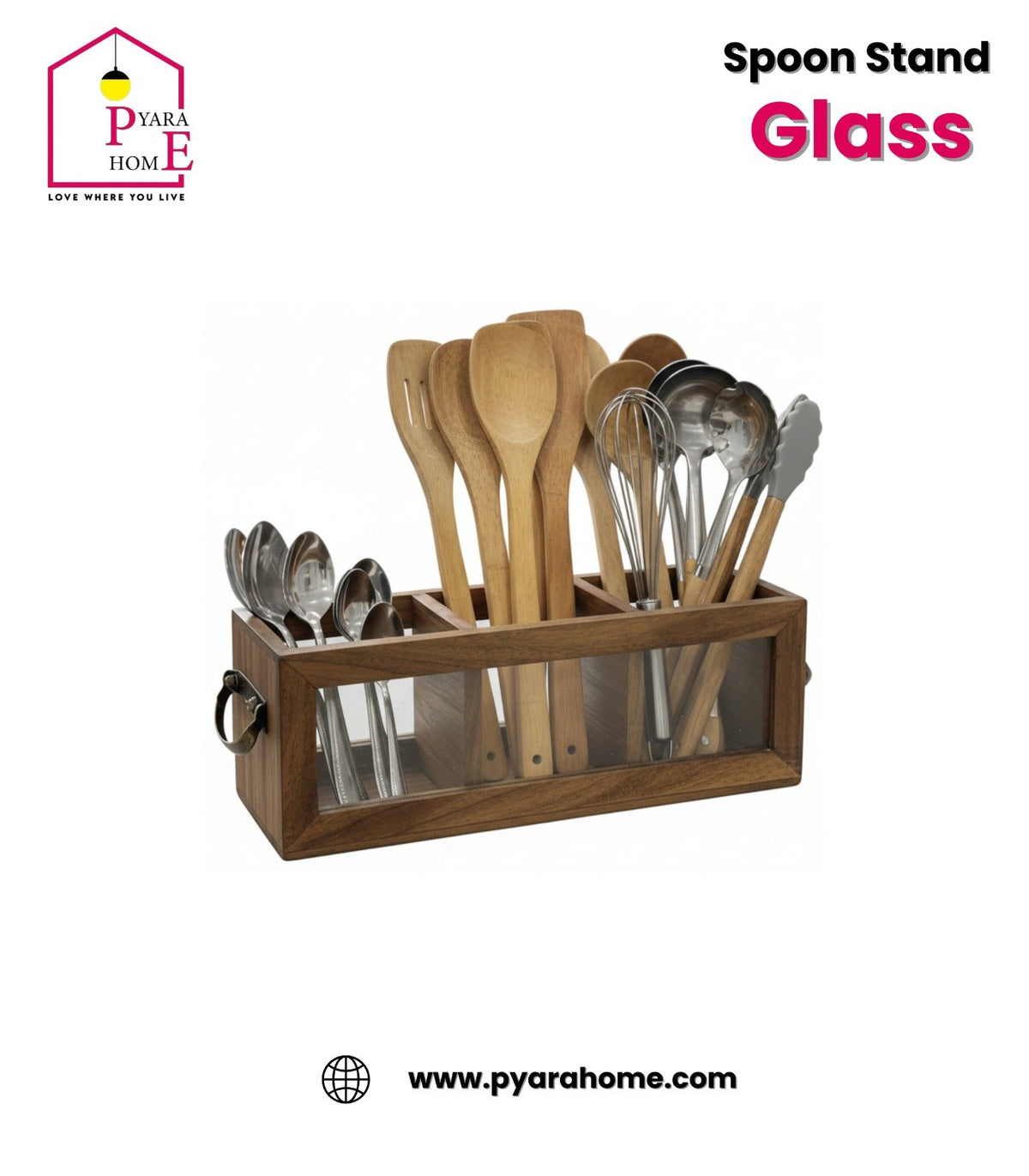 Spoon Stand Glass