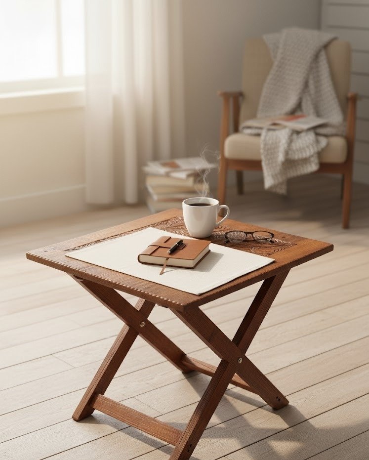 Wooden Carving Table