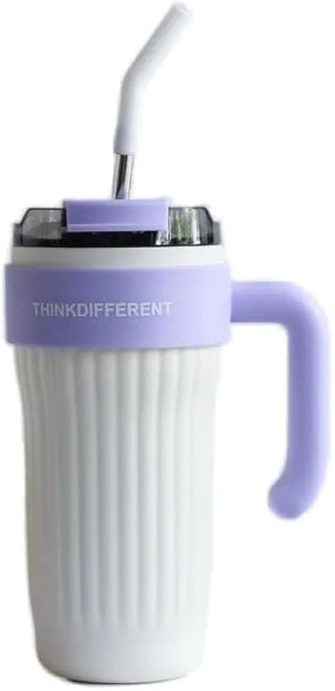 Dual-Layer Glass Water Bottle with Protective Shell & Handle (800ml)