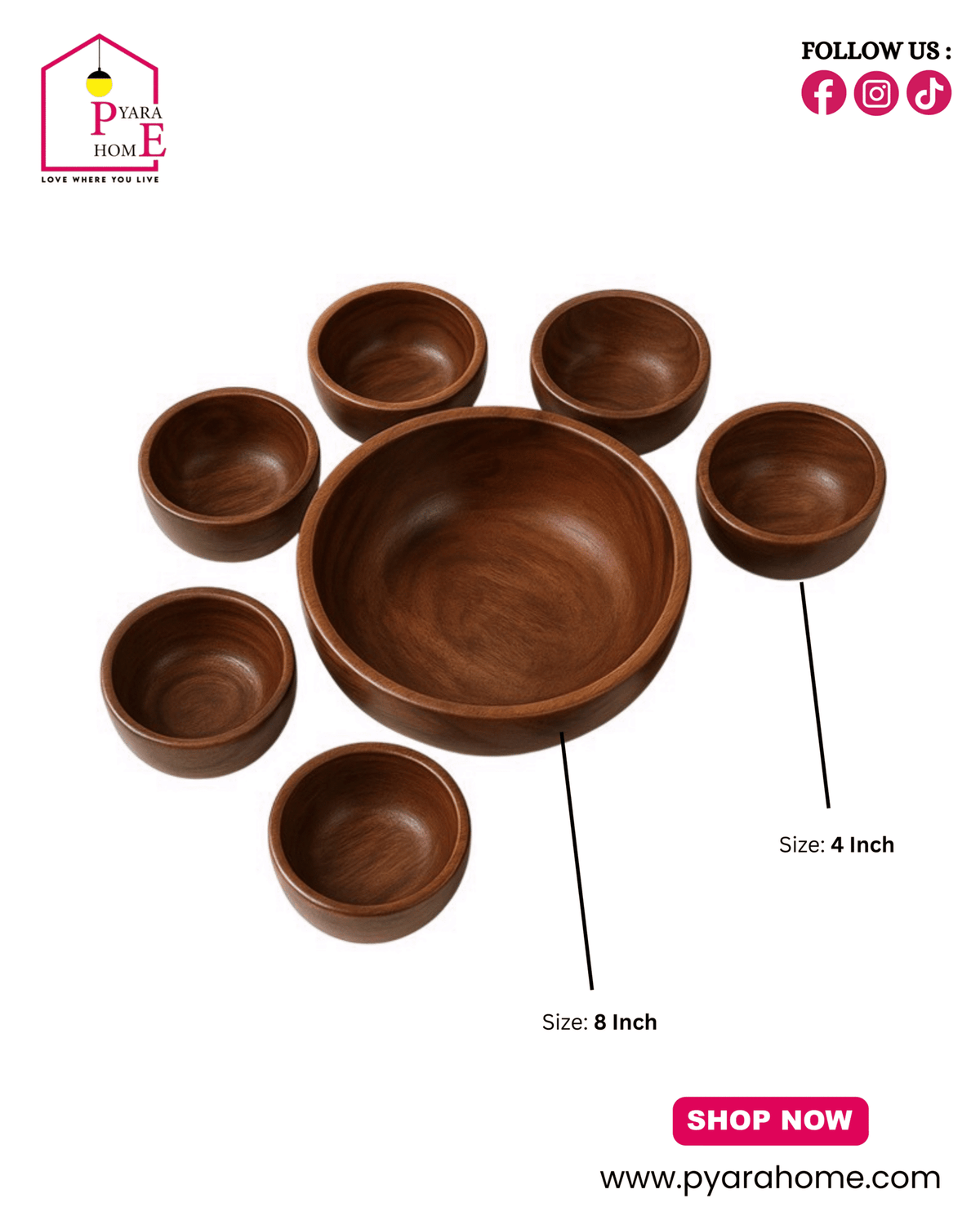 7-Pc Bowl Set
