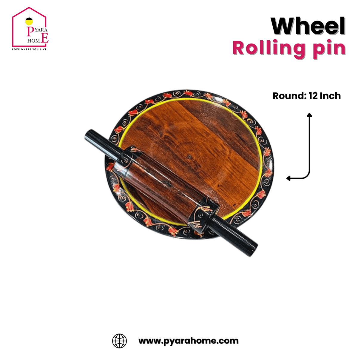Wheel Rolling Pin