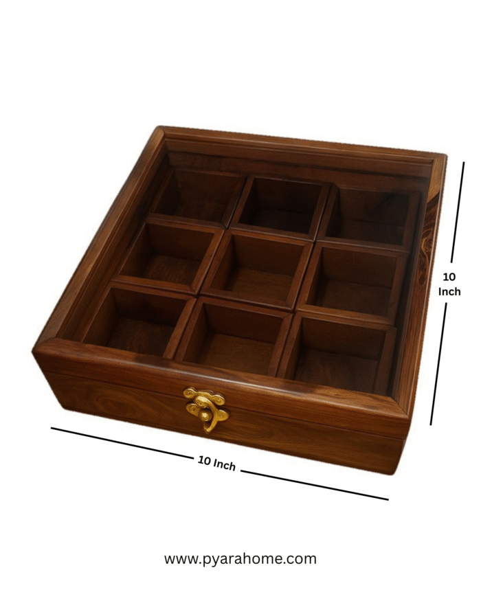 New Year Deal (Spice Box, Rotipot Chess Style, Tray Set)