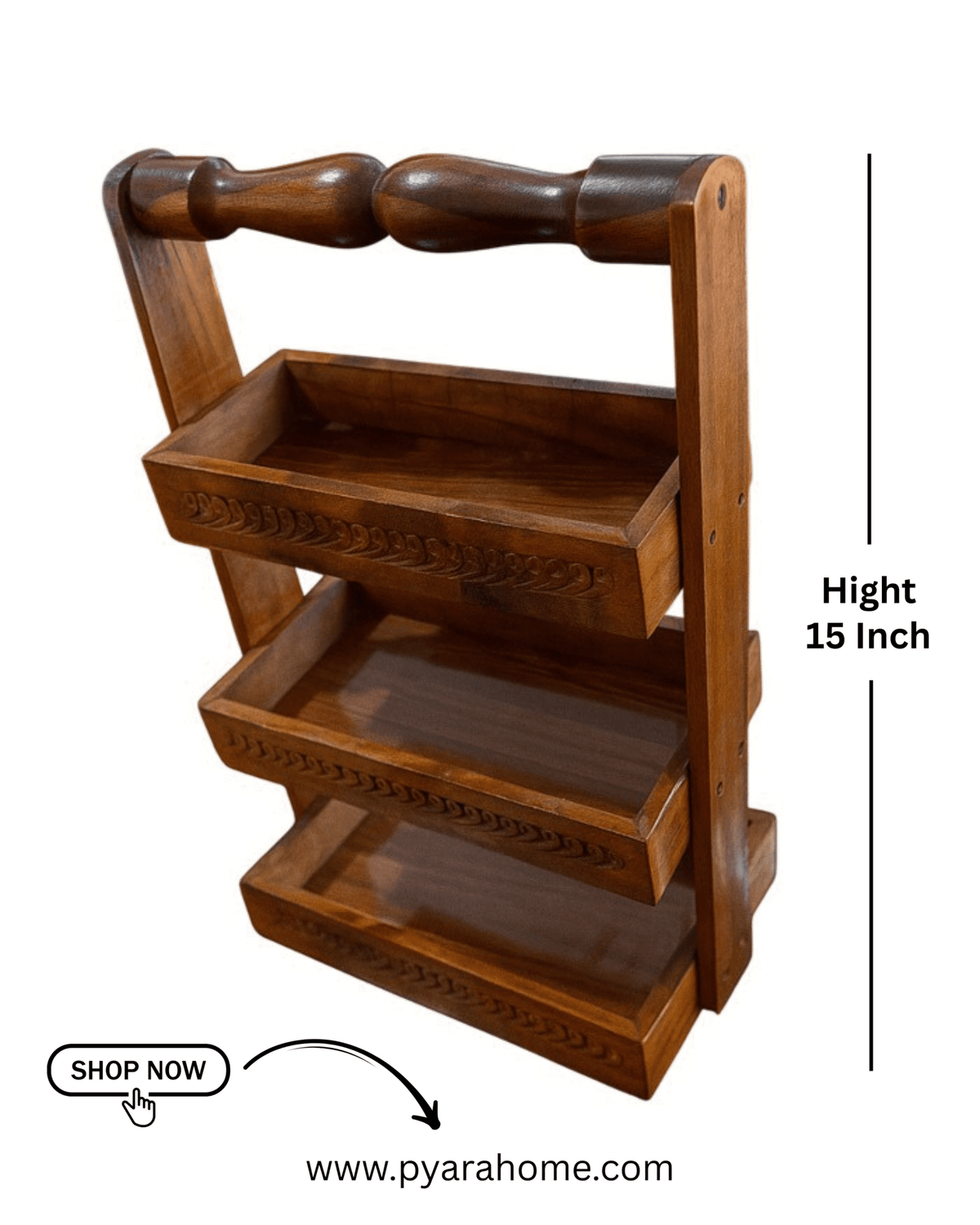 Prime Deal ( Rolling Pin, Spoon Stand, Spice Box)