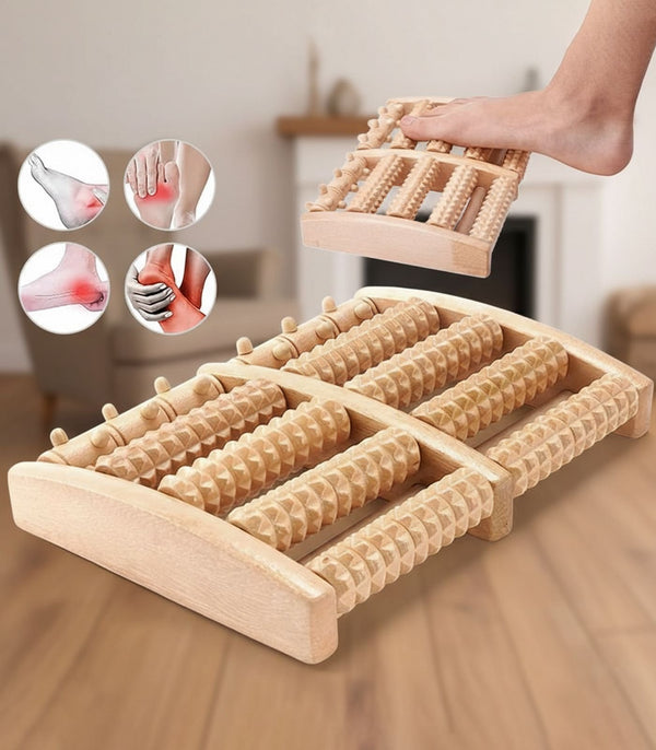 Wooden Foot Massager