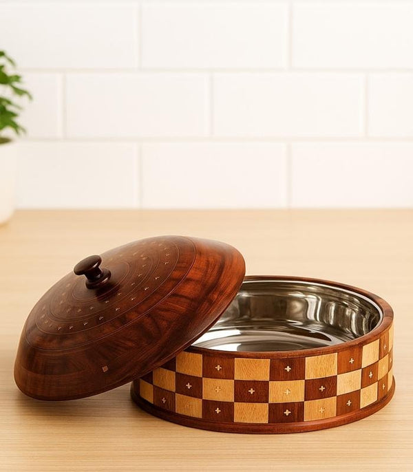 Hot Pot & Tray Set