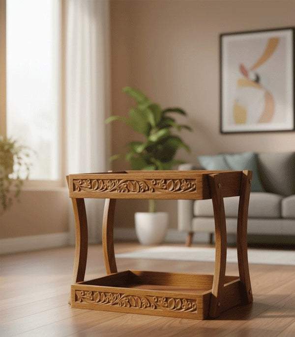Double Shelf Tray