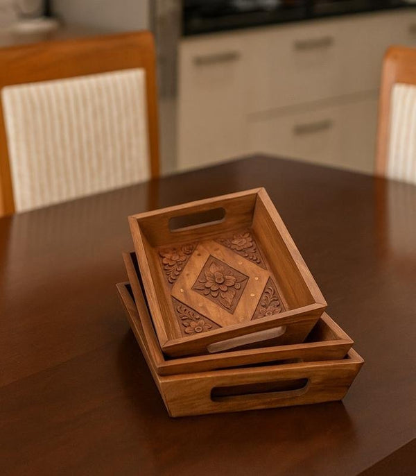 Brass Serving Tray