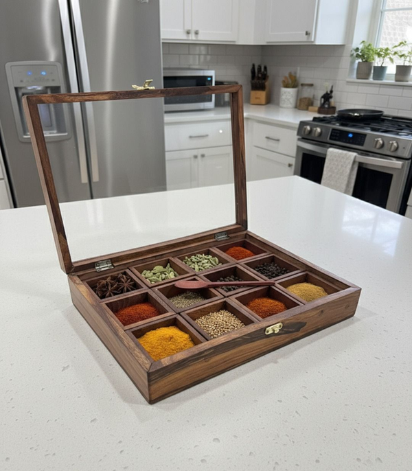 Spice Box – 12 Slot