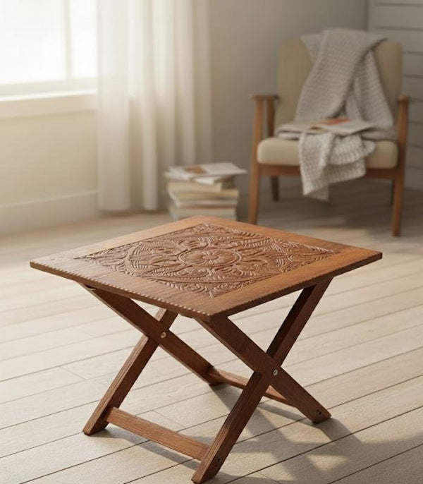 Wooden Carving Table