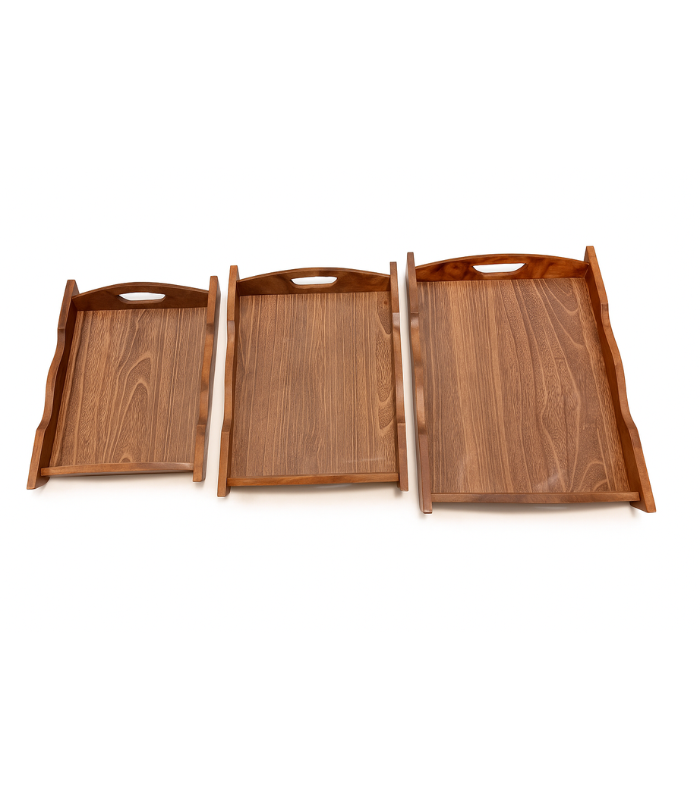 Blessed Friday Sale (Wooden Trays, Roti Pot, Dry Fruits Pot)